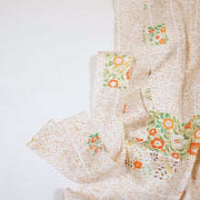 画像をギャラリービューアに読み込む, 花唐草模様【タックタイプ】