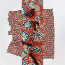 画像をギャラリービューアに読み込む, 総花紋模様水彩風染