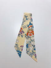 画像をギャラリービューアに読み込む, 草花模様総菱扇地紋