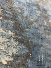 画像をギャラリービューアに読み込む, 草花模様織り出し手織り真綿紬【M】