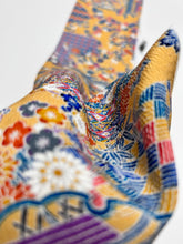 画像をギャラリービューアに読み込む, 雪輪模様に古典柄【ギャザータイプ】