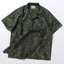 画像をギャラリービューアに読み込む, 短冊に花更紗織り出し本場泥大島紬5マルキ【L】