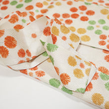 画像をギャラリービューアに読み込む, 絞り梅模様総鮫小紋地紋【シュッケニ】