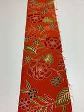 画像をギャラリービューアに読み込む, 花模様手染め