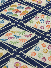 画像をギャラリービューアに読み込む, 菱に松竹梅模様【M】