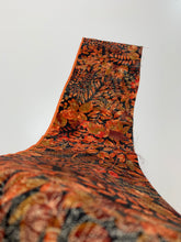 画像をギャラリービューアに読み込む, 春秋草花紬着物【L】