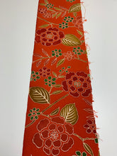 画像をギャラリービューアに読み込む, 花模様手染め