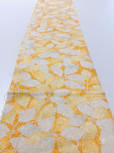 画像をギャラリービューアに読み込む, 総草葉模様地紋あり【シュッケニ】