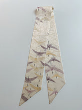 画像をギャラリービューアに読み込む, 抽象鳥模様総地紋【短】