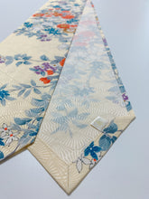 画像をギャラリービューアに読み込む, 草花模様総菱扇地紋