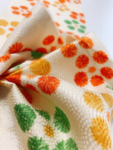 画像をギャラリービューアに読み込む, 絞り梅模様総鮫小紋地紋【シュッケニ】