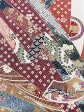 画像をギャラリービューアに読み込む, 熨斗に花鳥模様【シュッケニ】