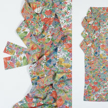 画像をギャラリービューアに読み込む, 四季草花古典柄模様【シュッケニ】