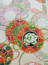 画像をギャラリービューアに読み込む, 総鼓模様地紋あり【シュッケニ】