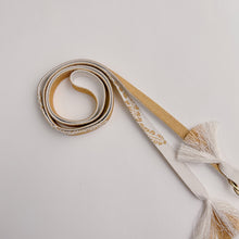 画像をギャラリービューアに読み込む, 藤の高麗組締め