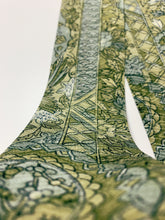 画像をギャラリービューアに読み込む, 華紋に花鳥模様【短より短】