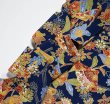 画像をギャラリービューアに読み込む, 花鳥に扇宝模様【ギャザータイプ】