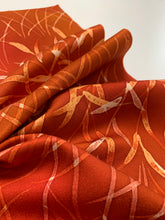 画像をギャラリービューアに読み込む, 草葉模様暈し小紋【L】