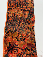 画像をギャラリービューアに読み込む, 春秋草花紬着物【L】