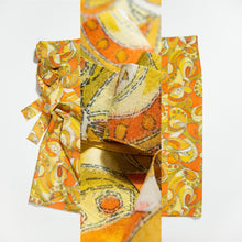 画像をギャラリービューアに読み込む, 抽象模様織り出し手織り紬