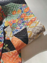 画像をギャラリービューアに読み込む, 熨斗に花古典柄総地紋模様【短】