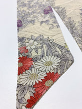 画像をギャラリービューアに読み込む, 流水に花束模様【短】