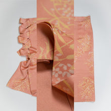 画像をギャラリービューアに読み込む, 手染め草花模様