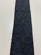 画像をギャラリービューアに読み込む, 麻の葉に華紋織り出し本場泥大島紬着物5マルキ【L】