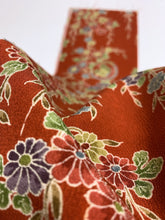 画像をギャラリービューアに読み込む, 草花に蝶模様