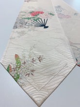 画像をギャラリービューアに読み込む, 総波地紋に花尽くし扇模様