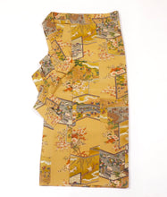 画像をギャラリービューアに読み込む, 屏風に時代人物風景模様【シュッケニ】