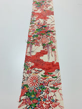 画像をギャラリービューアに読み込む, 藤に花車模様【シュッケニ】