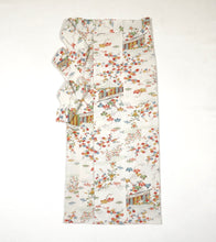 画像をギャラリービューアに読み込む, 板垣に梅笹橘模様【シュッケニ】