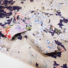 画像をギャラリービューアに読み込む, 金彩・牡丹に菊模様【シュッケニ】