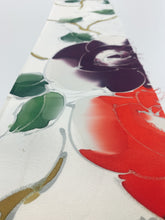 画像をギャラリービューアに読み込む, 抽象薔薇模様草の総地紋【タックタイプ】