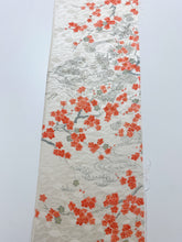 画像をギャラリービューアに読み込む, 流水に枝梅・屋敷風景模様総扇地紋【ギャザータイプ】