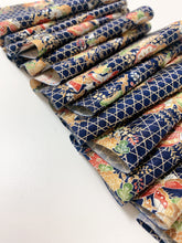 画像をギャラリービューアに読み込む, 籠目に蝶松菊橘模様総地紋【タックタイプ】