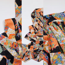 画像をギャラリービューアに読み込む, 熨斗に花古典柄総地紋模様【ギャザータイプ】