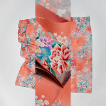 画像をギャラリービューアに読み込む, 草花模様に斑点地紋