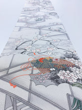 画像をギャラリービューアに読み込む, 御所解模様に扇【シュッケニ】