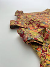 画像をギャラリービューアに読み込む, 和楽器に草花模様