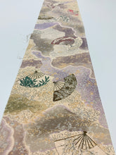 画像をギャラリービューアに読み込む, 扇地紋に波古典柄模様【シュッケニ】