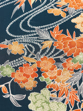 画像をギャラリービューアに読み込む, 流水に梅笹牡丹模様【タックタイプ】
