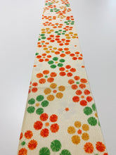 画像をギャラリービューアに読み込む, 絞り梅模様総鮫小紋地紋【シュッケニ】