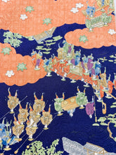 画像をギャラリービューアに読み込む, 時代人物風景模様【シュッケニ】