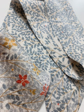 画像をギャラリービューアに読み込む, 地紙に枝花模様