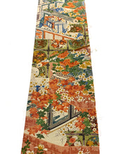 画像をギャラリービューアに読み込む, 屋敷に花古典柄模様【S】