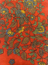 画像をギャラリービューアに読み込む, 唐花模様手織り真綿紬【L】