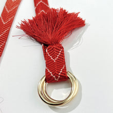 画像をギャラリービューアに読み込む, 暈し笹浪組締め