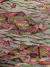 画像をギャラリービューアに読み込む, 青海波に家屋松竹梅模様